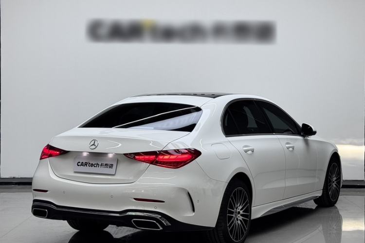 Used Mercedes-Benz C-Class 2024 Restyled C-Class 260 L Sport Edition Exterior 3