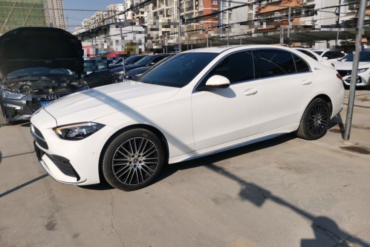Used Mercedes-Benz C-Class 2024 C 200 L Sport Edition Exterior 3