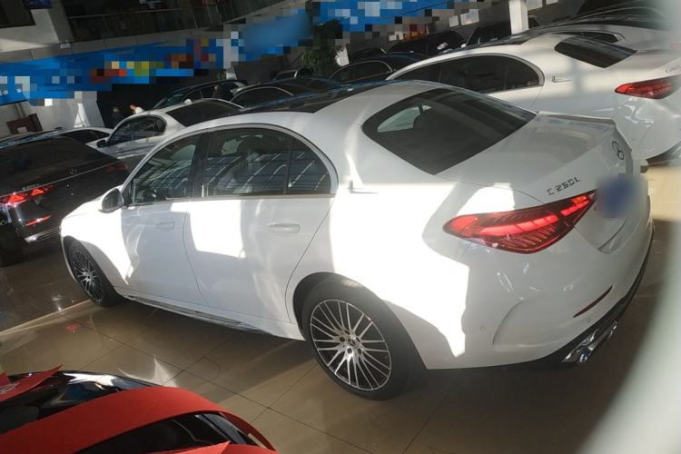 Used Mercedes-Benz C-Class 2024 Restyled C 260 L Sport Edition Exterior 3
