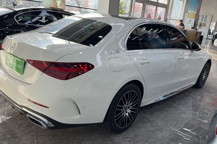 Used Mercedes-Benz C-Class 2024 Restyled C 260 L Sport Edition Exterior 3
