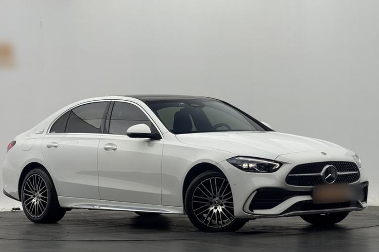 Used Mercedes-Benz C-Class 2024 Second Facelift C 260 L Sport Edition Exterior 3