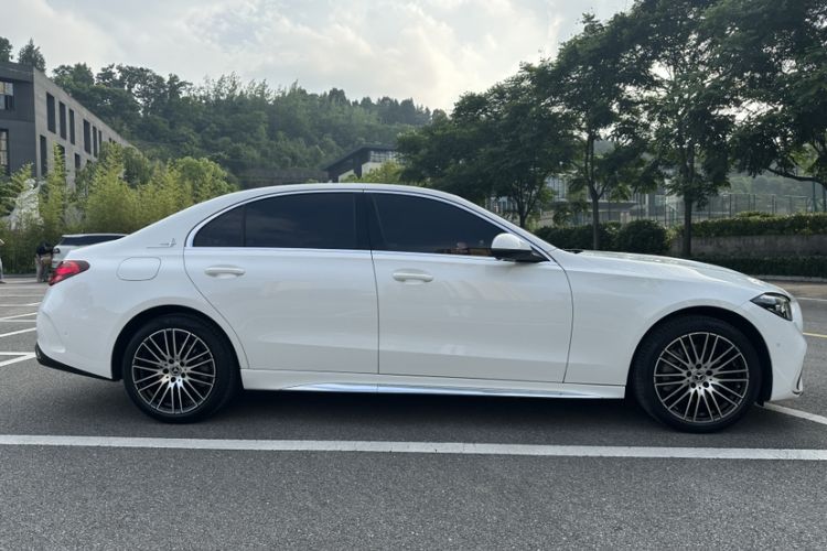 Used Mercedes-Benz C-Class 2024 Restyled C-Class 260 L Sport Edition Exterior 3