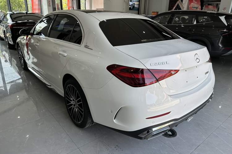 Used Mercedes-Benz C-Class 2024 Restyled C 260 L Sport Edition Exterior 3