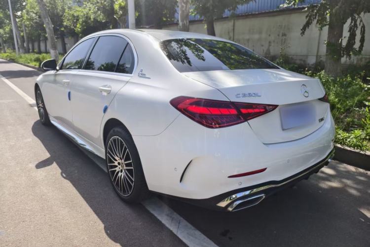 Used Mercedes-Benz C-Class 2024 C 200 L Sport Edition Exterior 3
