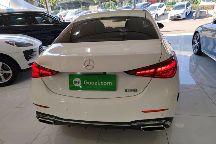 Used Mercedes-Benz C-Class 2024 Restyled C 200 L Sport Edition Exterior 4