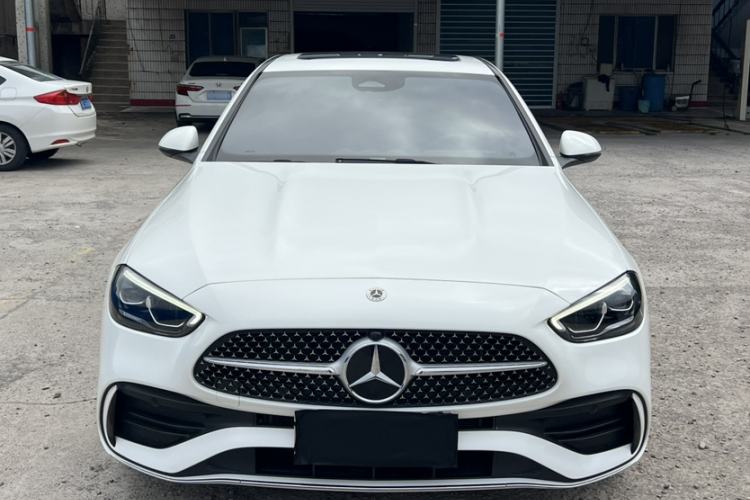 Used Mercedes-Benz C-Class 2024 C 200 L Sport Edition Exterior 4