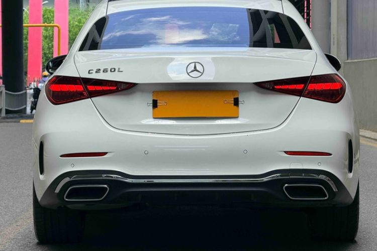 Used Mercedes-Benz C-Class 2024 Restyled C-Class 260 L Sport Edition Exterior 4