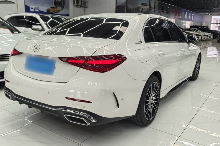Used Mercedes-Benz C-Class 2024 C 200 L Sport Edition Exterior 4