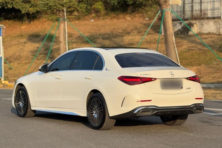 Used Mercedes-Benz C-Class 2024 Restyled C 260 L Sport Edition Exterior 4