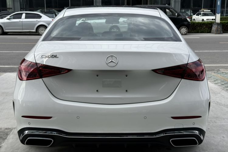 Used Mercedes-Benz C-Class 2024 Restyled C 260 L Sport Edition Exterior 4