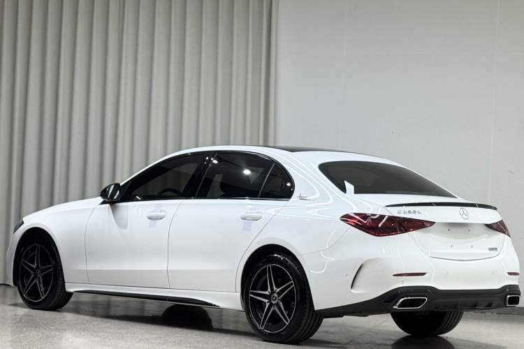 Used Mercedes-Benz C-Class 2024 C 260 L Brilliant Night Sports Edition Exterior 4