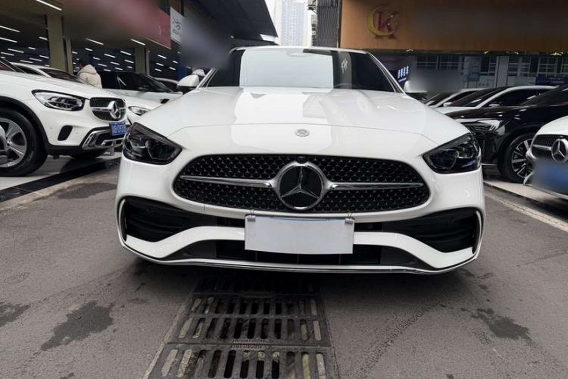 Used Mercedes-Benz C-Class 2024 Restyled C 200 L Sport Edition Exterior 4