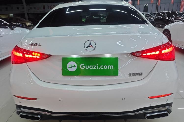 Used Mercedes-Benz C-Class 2024 Restyled C-Class 260 L Sport Edition Exterior 4