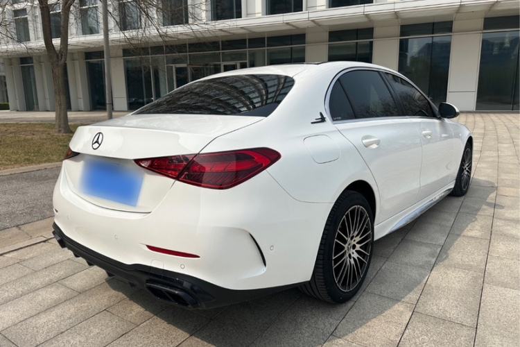 Used Mercedes-Benz C-Class 2024 Restyled C-Class 260 L Sport Edition Exterior 4