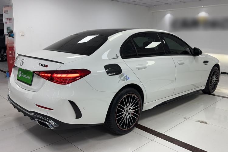 Used Mercedes-Benz C-Class 2024 Restyled C 260 L Sport Edition Exterior 4