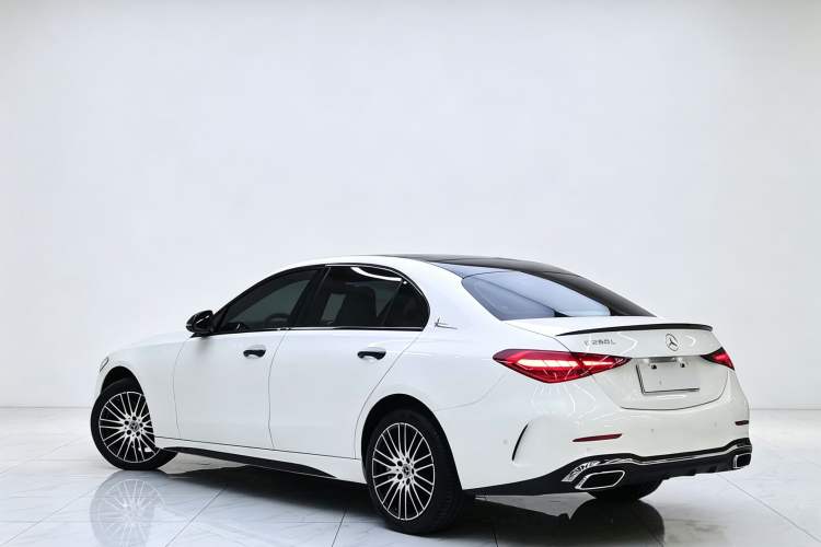 Used Mercedes-Benz C-Class 2024 Restyled C 260 L Sport Edition Exterior 4