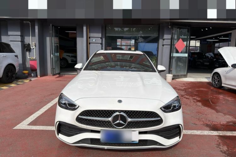 Used Mercedes-Benz C-Class 2024 Restyled C 200 L Sport Edition Exterior 4