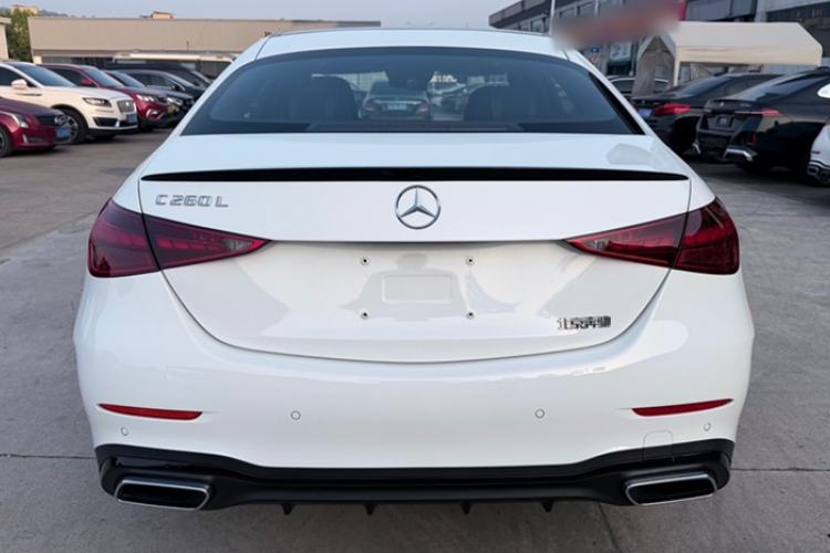 Used Mercedes-Benz C-Class 2024 Facelifted C-Class 260 L Night Edition Sports Version Exterior 4