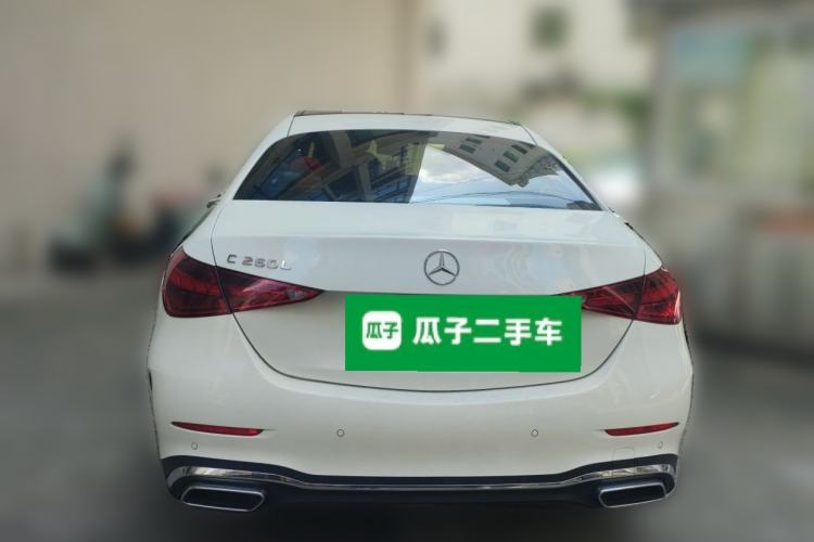Used Mercedes-Benz C-Class 2024 Second Facelift C 260 L Sport Edition Exterior 4
