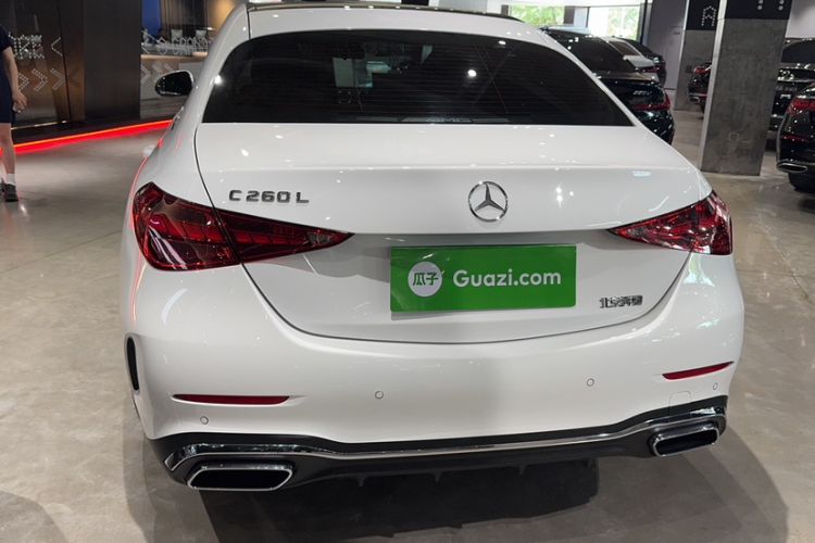 Used Mercedes-Benz C-Class 2024 Restyled C-Class 260 L Sport Edition Exterior 4