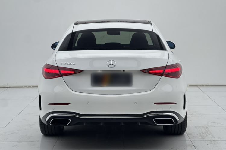Used Mercedes-Benz C-Class 2024 Restyled C-Class 260 L Sport Edition Exterior 4