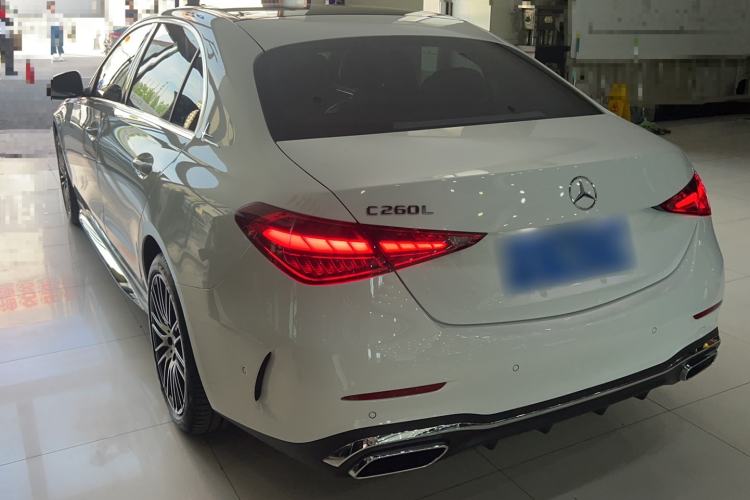 Used Mercedes-Benz C-Class 2024 Restyled C-Class 260 L Sport Edition Exterior 4