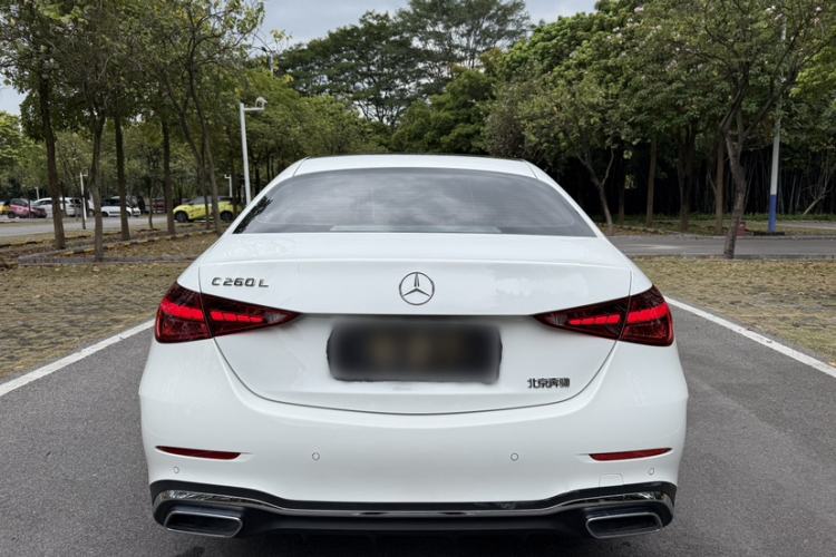 Used Mercedes-Benz C-Class 2024 Restyled C 260 L Sport Edition Exterior 4