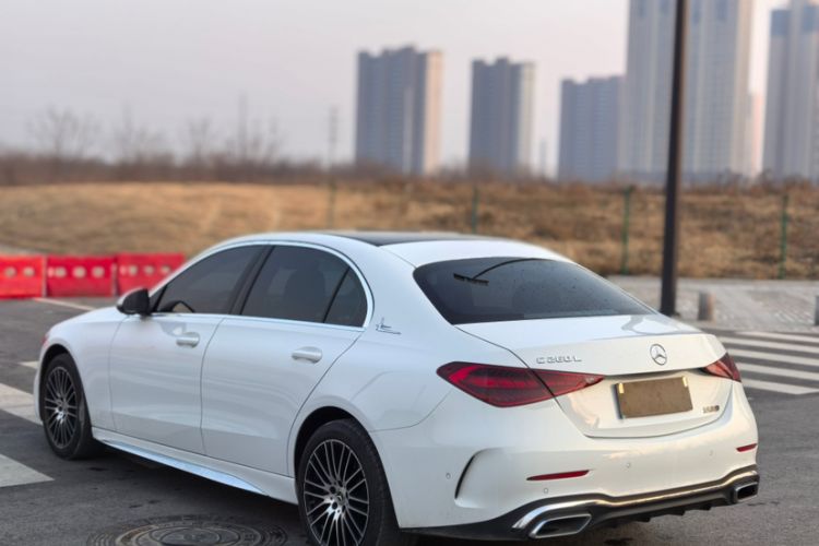 Used Mercedes-Benz C-Class 2024 Restyled C-Class 260 L Sport Edition Exterior 4