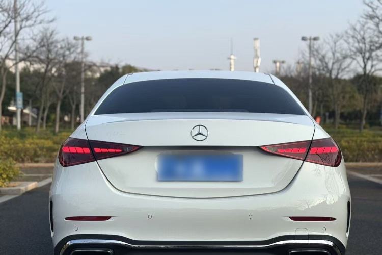 Used Mercedes-Benz C-Class 2024 C 200 L Sport Edition Exterior 4