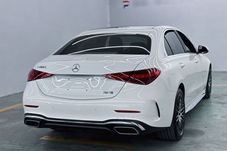 Used Mercedes-Benz C-Class 2024 Restyled C 260 L Sport Edition Exterior 4