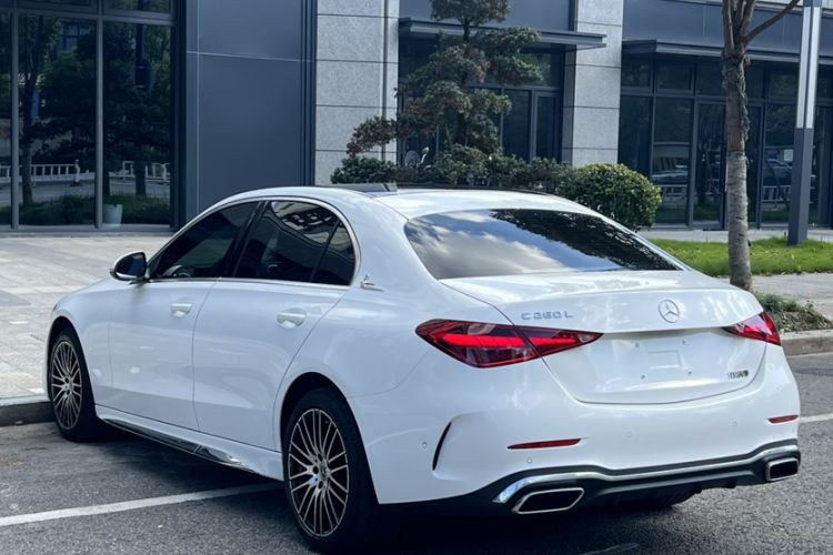 Used Mercedes-Benz C-Class 2024 Restyled C-Class 260 L Sport Edition Exterior 4