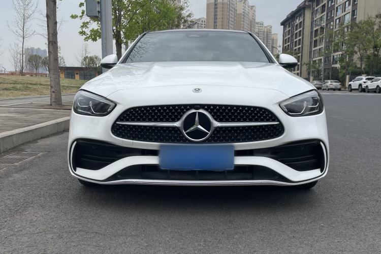 Used Mercedes-Benz C-Class 2024 C 260 L Sport Edition Exterior 4
