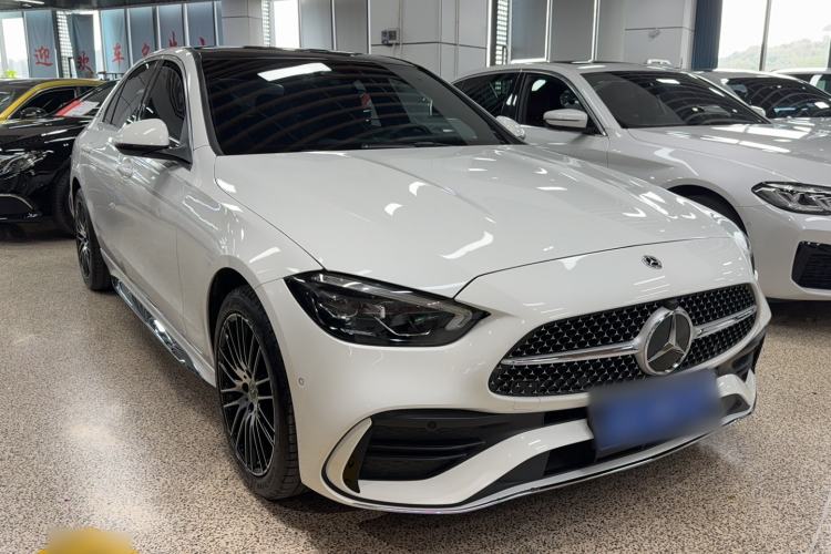 Used Mercedes-Benz C-Class 2024 Restyled C-Class 260 L Sport Edition Exterior 4