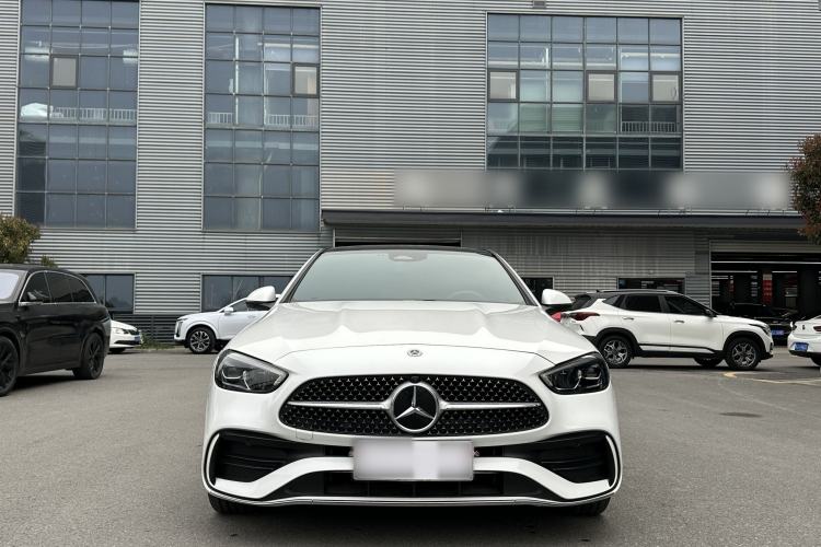 Used Mercedes-Benz C-Class 2024 C 260 L Sport Edition Exterior 4