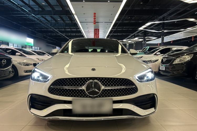 Used Mercedes-Benz C-Class 2024 Restyled C-Class 260 L Sport Edition Exterior 4