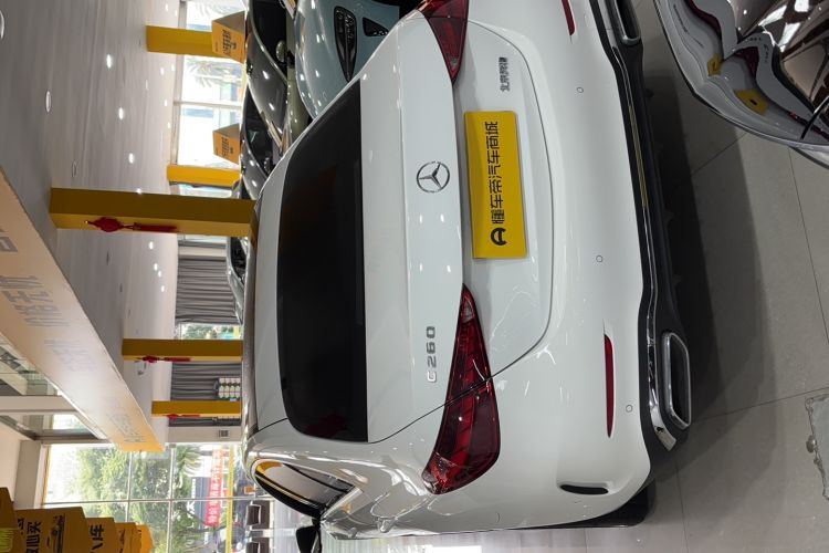 Used Mercedes-Benz C-Class 2024 Restyled C 260 L Sport Edition Exterior 4