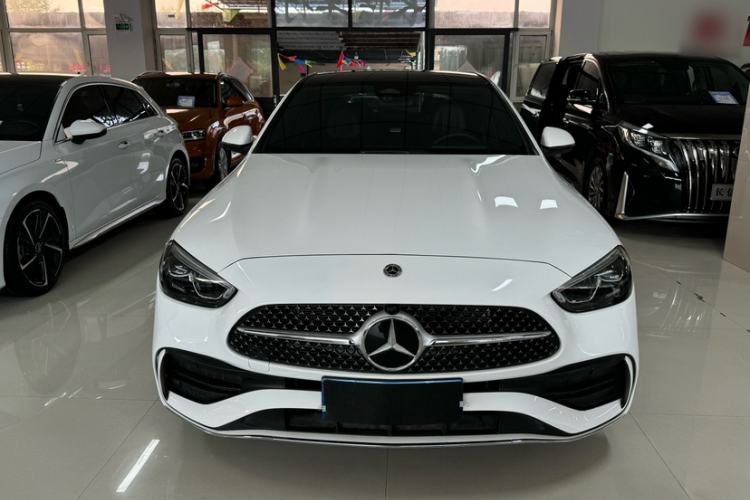 Used Mercedes-Benz C-Class 2024 C 260 L Sport Edition Exterior 4