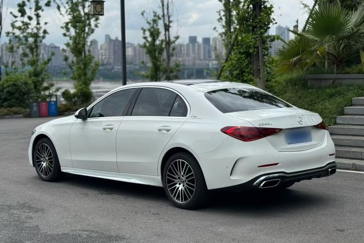 Used Mercedes-Benz C-Class 2024 Second Facelift C 260 L Sport Edition Exterior 4