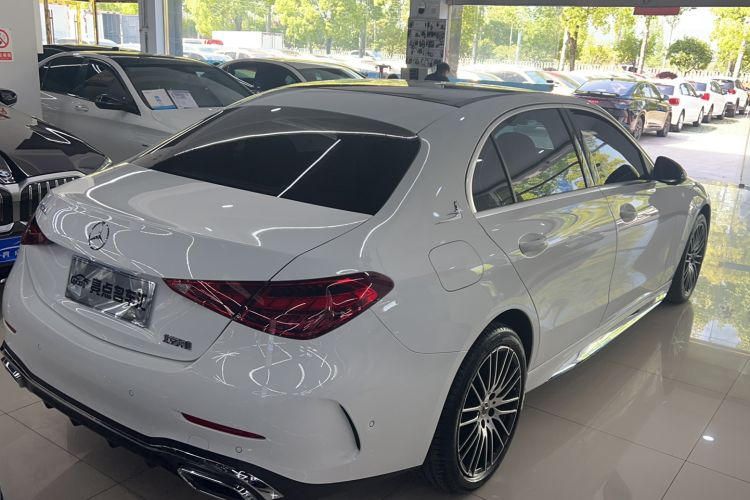 Used Mercedes-Benz C-Class 2024 C 200 L Sport Edition Exterior 4