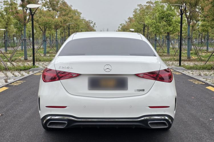 Used Mercedes-Benz C-Class 2024 C 200 L Sport Edition Exterior 4