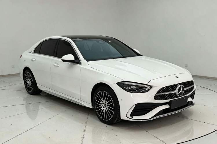 Used Mercedes-Benz C-Class 2024 Second Facelift C 260 L Sport Edition Exterior 4