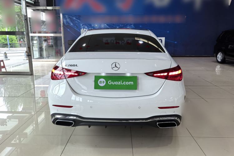 Used Mercedes-Benz C-Class 2024 Second Facelift C 260 L Sport Edition Exterior 4