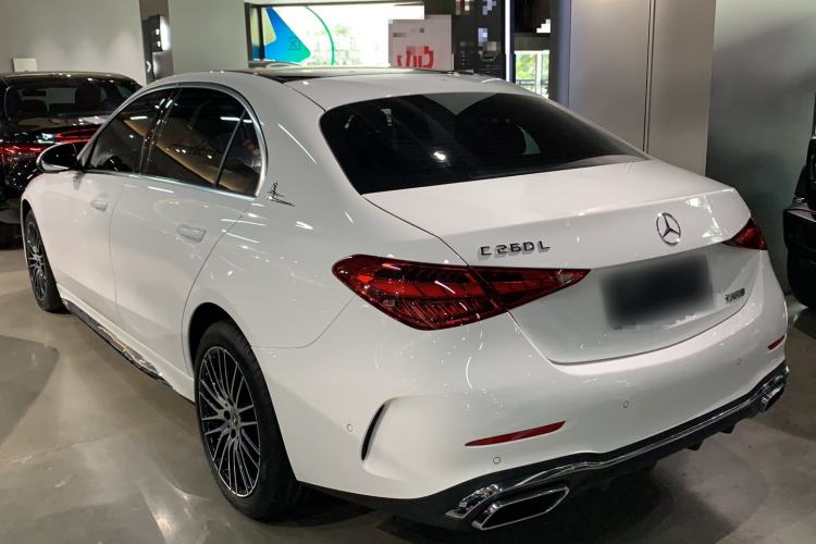 Used Mercedes-Benz C-Class 2024 Restyled C 260 L Sport Edition Exterior 4