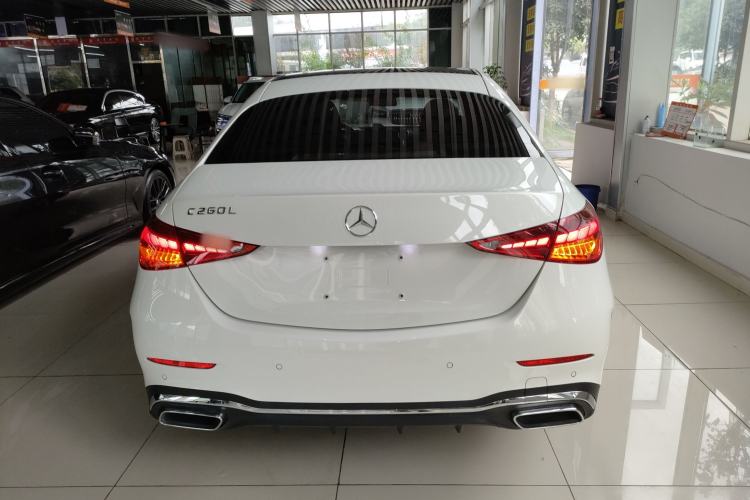Used Mercedes-Benz C-Class 2024 Restyled C 260 L Sport Edition Exterior 4