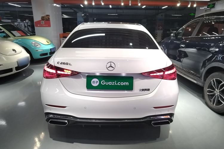 Used Mercedes-Benz C-Class 2024 C 260 L Sport Edition Exterior 4