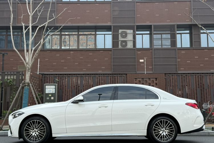 Used Mercedes-Benz C-Class 2024 Restyled C 200 L Sport Edition Exterior 4