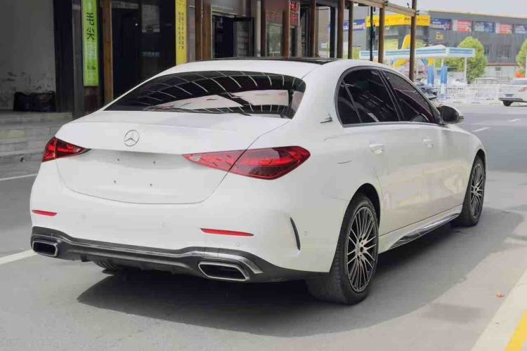 Used Mercedes-Benz C-Class 2024 Second Facelift C 260 L Sport Edition Exterior 4