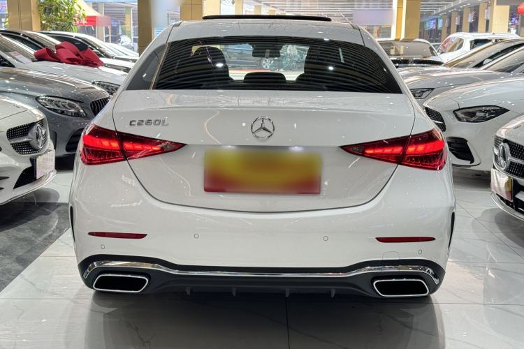 Used Mercedes-Benz C-Class 2024 C 200 L Sport Edition Exterior 4