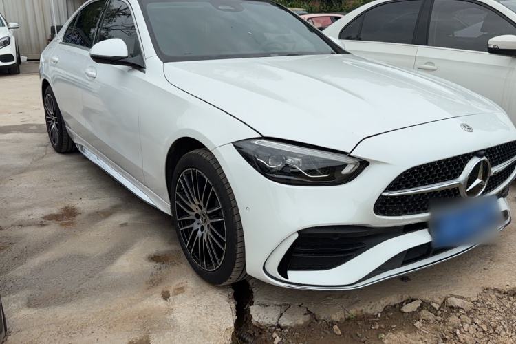 Used Mercedes-Benz C-Class 2024 Restyled C 260 L Sport Edition Exterior 4