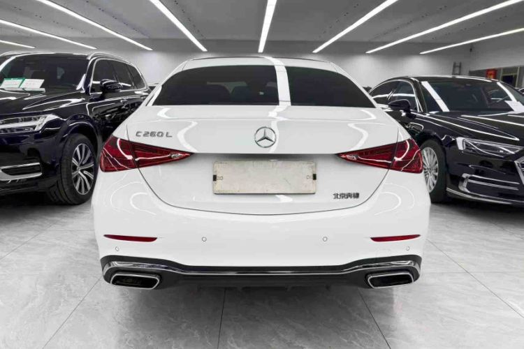 Used Mercedes-Benz C-Class 2024 Second Facelift C 260 L Sport Edition Exterior 4
